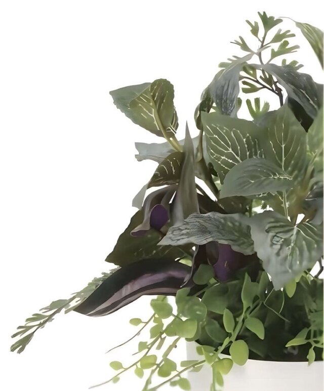 光触媒 人工観葉植物 ウォールグリーン フェイクグリーン ミックス