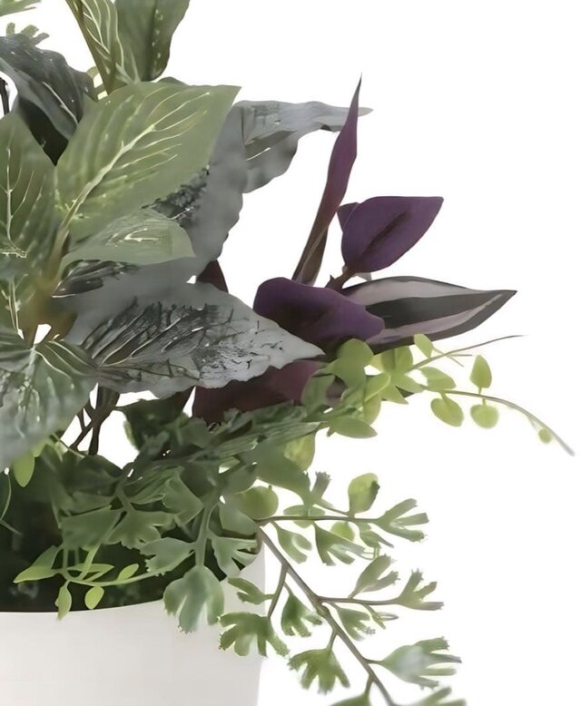 光触媒 人工観葉植物 ウォールグリーン フェイクグリーン ミックス