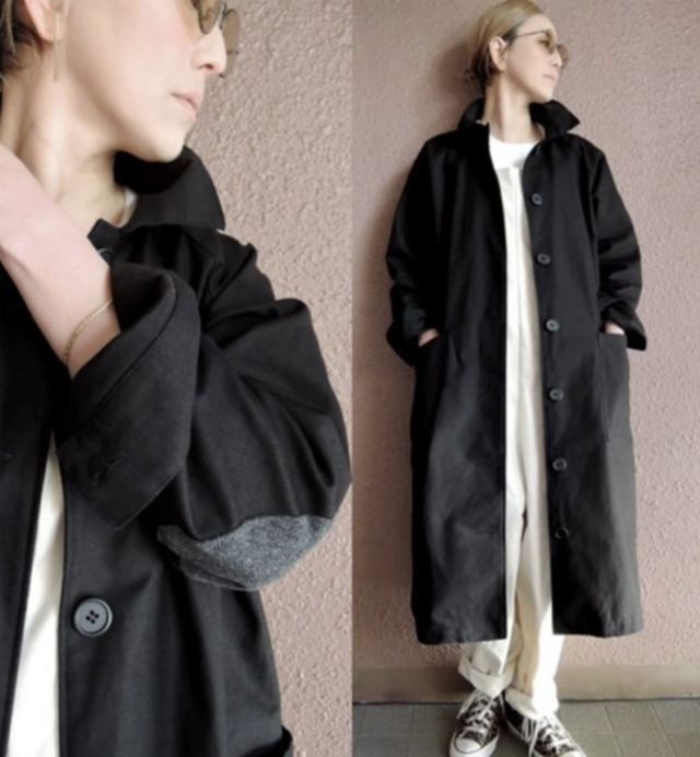 RATA❤️長さと3Lサイズも選べる❣️大人のエルボーパッチ❤️本格