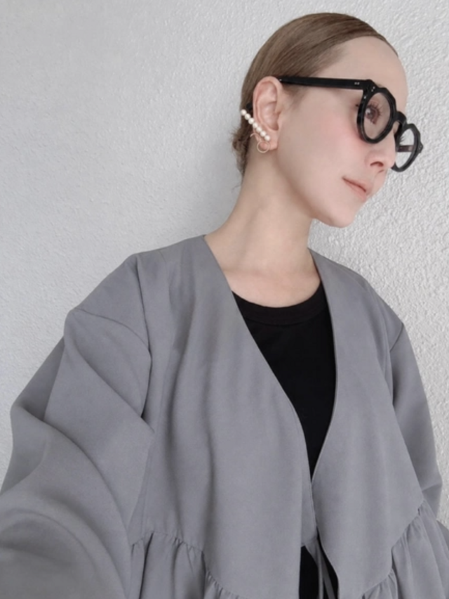 長さ選べる❣️2wayガウンドレス❤️一枚で完成する主役シルエット