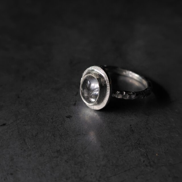 【希少】フェナカイト原石リング Silver925 御奉仕プライス ロシア産フェナカイトシルバーリング#11 | iichi 日々の暮らしを