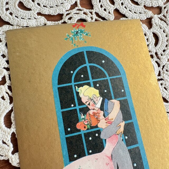 Einar Nerman ❀⁎༶エイナル・ネイマン 金彩の稀少なヴィンテージカード