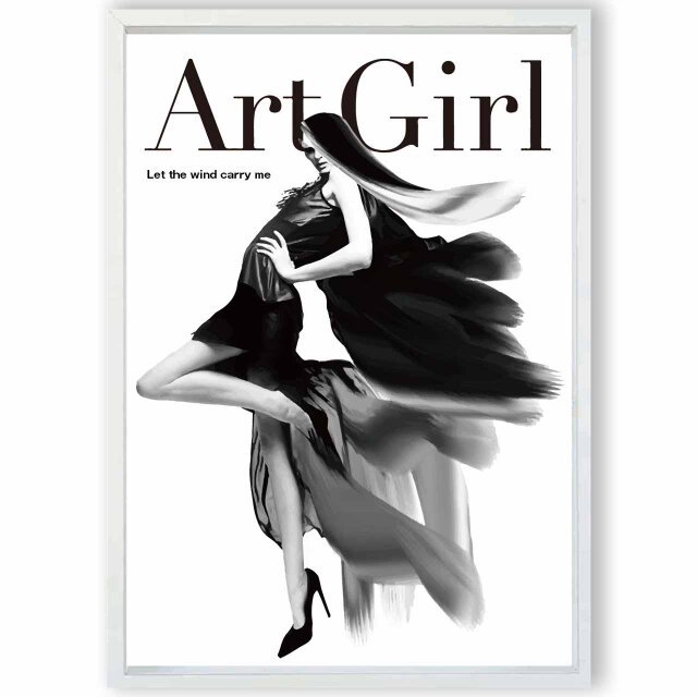 Art Girl 送料無料 アート/sei新着作品/新着順 あらゆるお部屋の