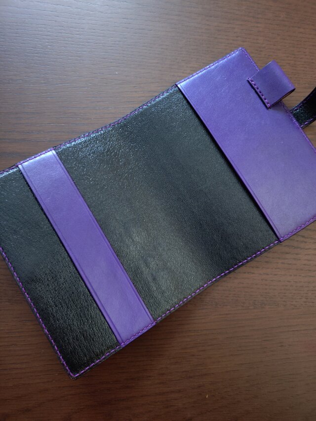 レザーカービング ノートカバー 手帳カバー a6 | iichi 日々の暮らしを
