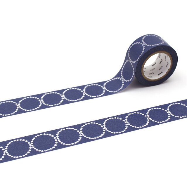 minä perhonen×mt⋆༶ ミナペルホネン tambourine petit・navy
