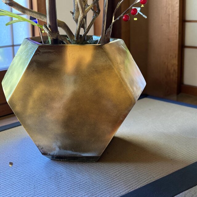 光触媒 人工観葉植物 ウォールグリーン フェイクグリーン 黒竹南天