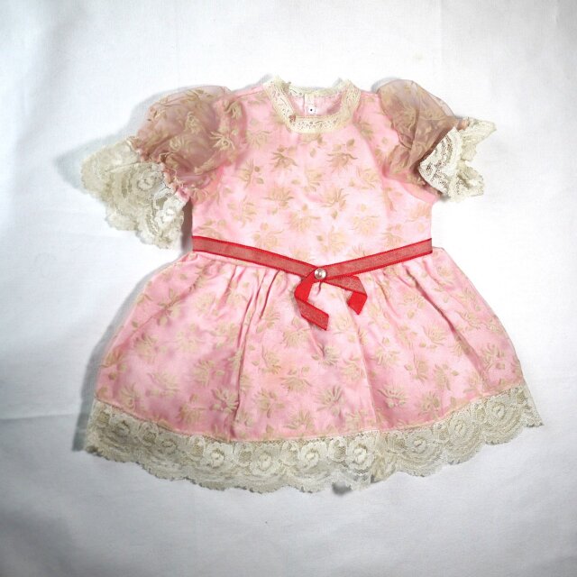 ドールドレス 人形服 ピンクドレス '50～'60 ドイツ | iichi 日々の