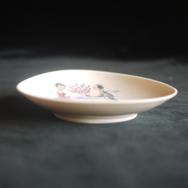 レイモン・ペイネ 三角小皿2P ローゼンタール ドイツヴィンテージ