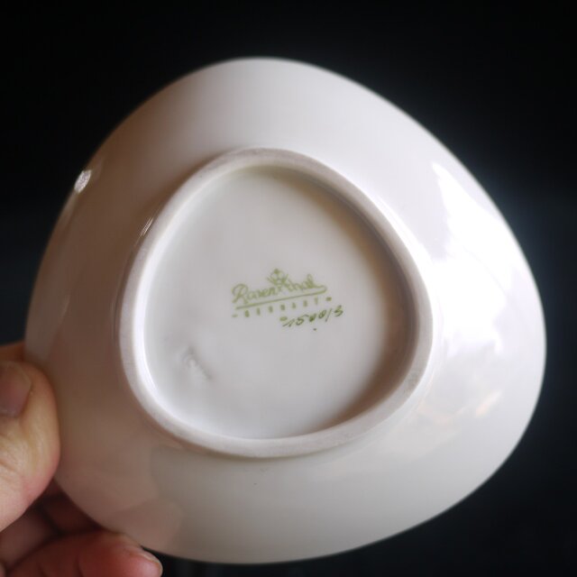 レイモン・ペイネ 三角小皿2P ローゼンタール ドイツヴィンテージ