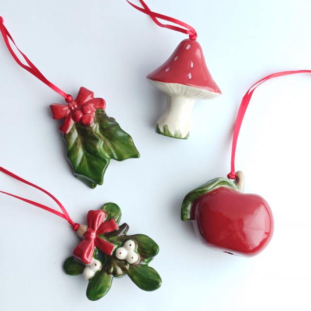 Villeroy & Boch ｜ Nature ビレロイ＆ボッホ クリスマス オーナメント