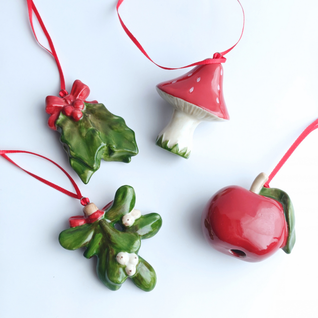 Villeroy & Boch ｜ Nature ビレロイ＆ボッホ クリスマス オーナメント