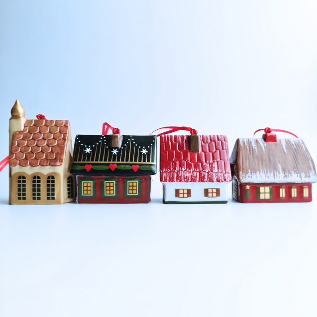 Villeroy & Boch ｜ Houses ビレロイ＆ボッホ クリスマス オーナメント