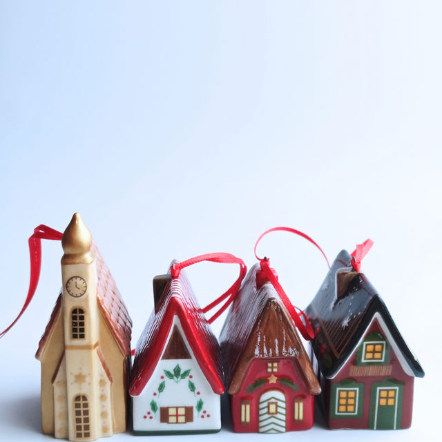 Villeroy & Boch ｜ Houses ビレロイ＆ボッホ クリスマス オーナメント