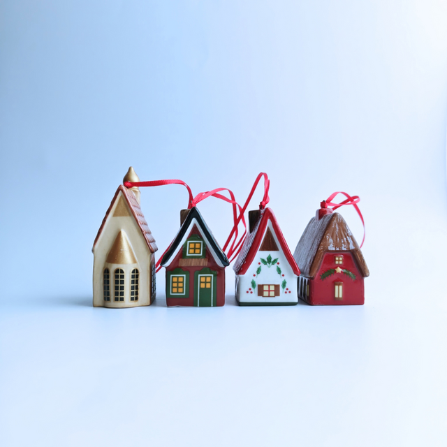 Villeroy & Boch ｜ Houses ビレロイ＆ボッホ クリスマス オーナメント