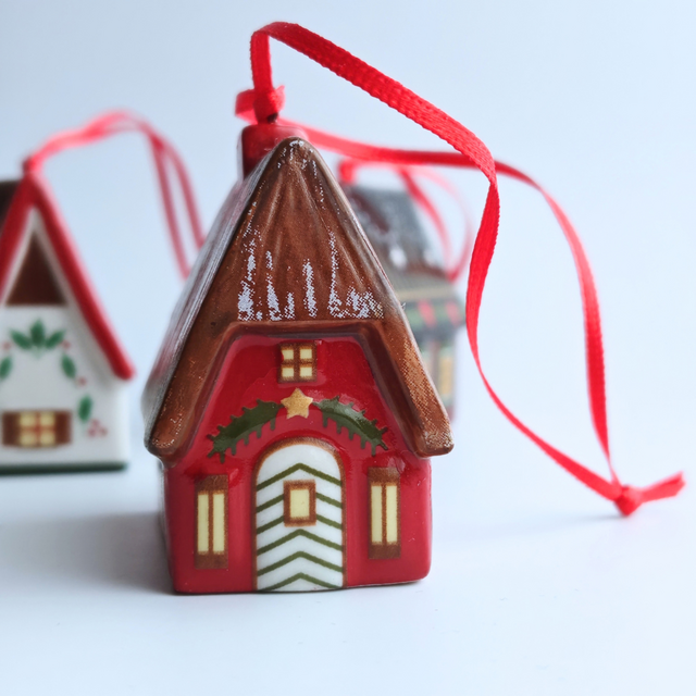 Villeroy & Boch ｜ Houses ビレロイ＆ボッホ クリスマス オーナメント