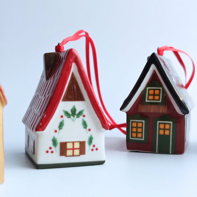 Villeroy & Boch ｜ Houses ビレロイ＆ボッホ クリスマス オーナメント