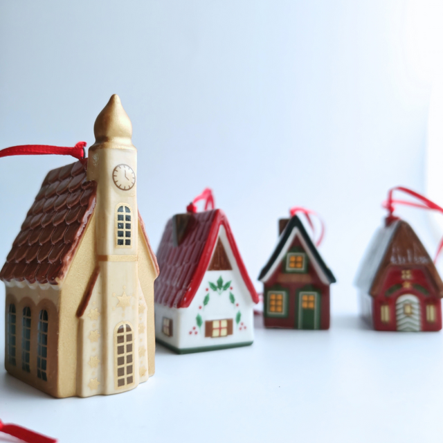 Villeroy & Boch ｜ Houses ビレロイ＆ボッホ クリスマス オーナメント