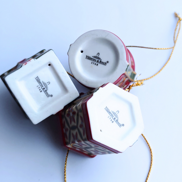 Villeroy & Boch ｜ Gift ビレロイ＆ボッホ クリスマス オーナメント