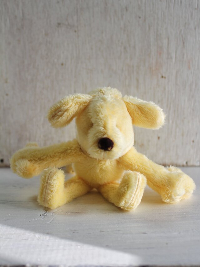 POCKET YELLOW DOG 犬のぬいぐるみチャーム MMM MADE 261003 | iichi