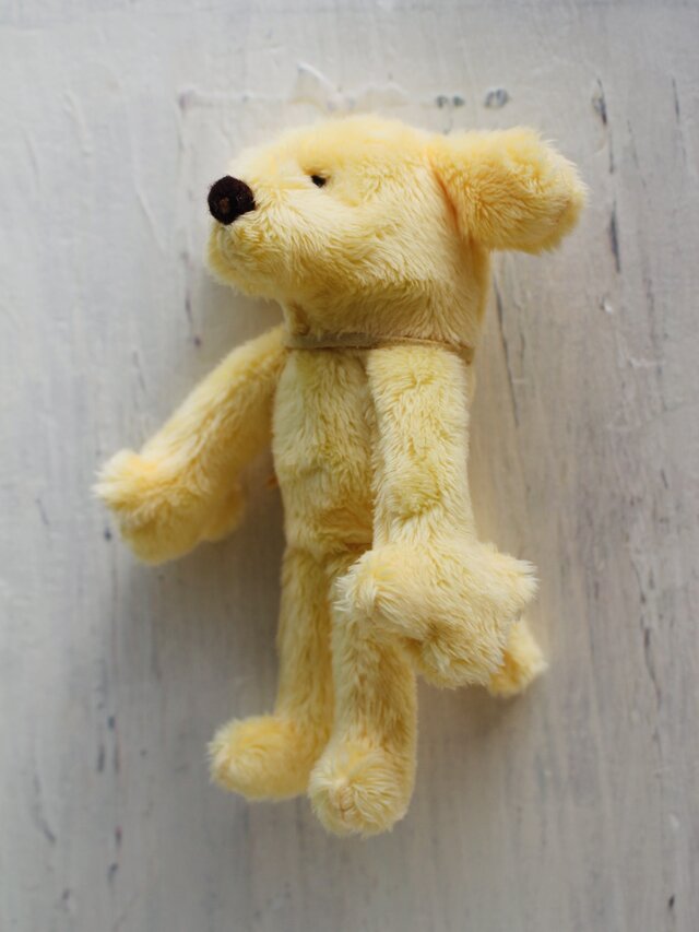 POCKET YELLOW DOG 犬のぬいぐるみチャーム MMM MADE 261003 | iichi