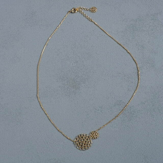 Yorisou Necklace | iichi 日々の暮らしを心地よくするハンドメイドや