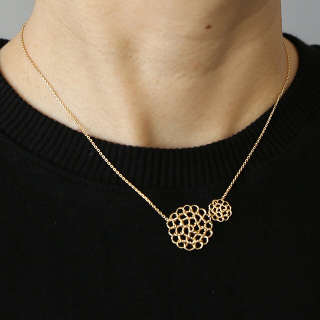アクセサリー yoris Yorisou Necklace | iichi 日々の暮らしを心地よくするハンドメイドや