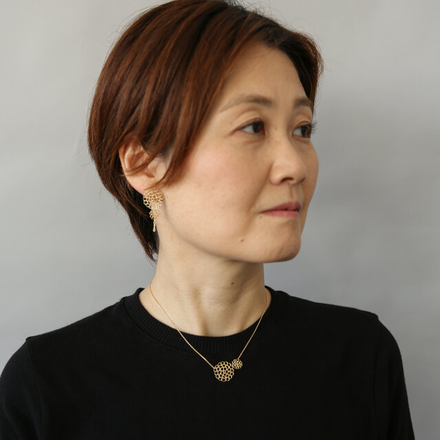 Yorisou Necklace | iichi 日々の暮らしを心地よくするハンドメイドや