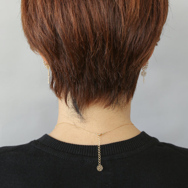 Yorisou Necklace | iichi 日々の暮らしを心地よくするハンドメイドや