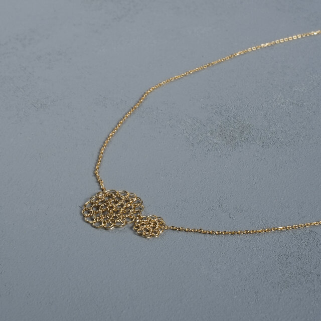 Yorisou Necklace | iichi 日々の暮らしを心地よくするハンドメイドや