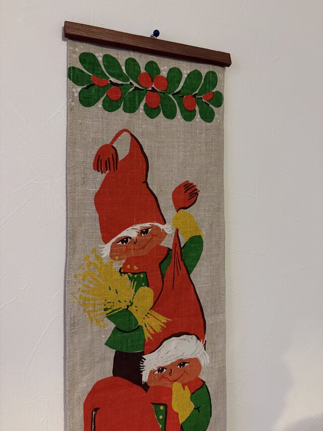 Sweden vintage tapestry୨୧⁎༶スウェーデン ヴィンテージ ベルのつい