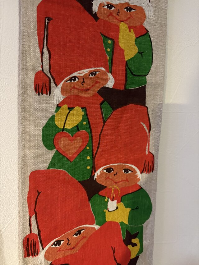 Sweden vintage tapestry୨୧⁎༶スウェーデン ヴィンテージ ベルのつい
