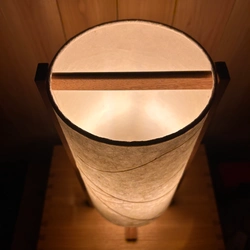 Handmade Washi Lampshade “LIN(凛)” – 和紙/ランプシェード/テーブル
