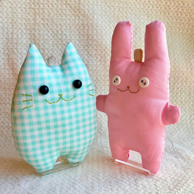 🩷 ピンクのフニータ 🩷 オリジナルハンドメイドぬいぐるみ | iichi