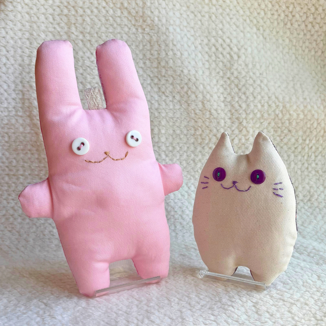 🩷 ピンクのフニータ 🩷 オリジナルハンドメイドぬいぐるみ | iichi