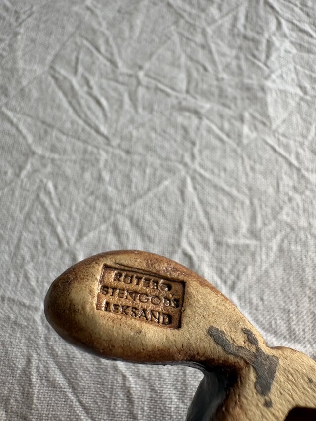Sweden Rutebo Leksand ❀⁎༶ ルーテボ キツネさん フィギュリン