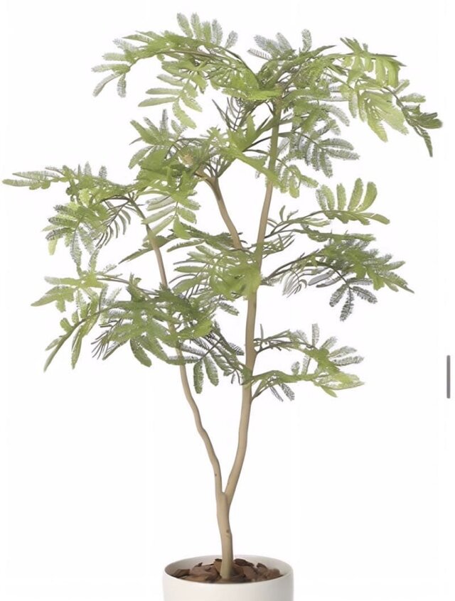 光触媒 人工観葉植物 ウォールグリーン フェイクグリーン ねむの木9090