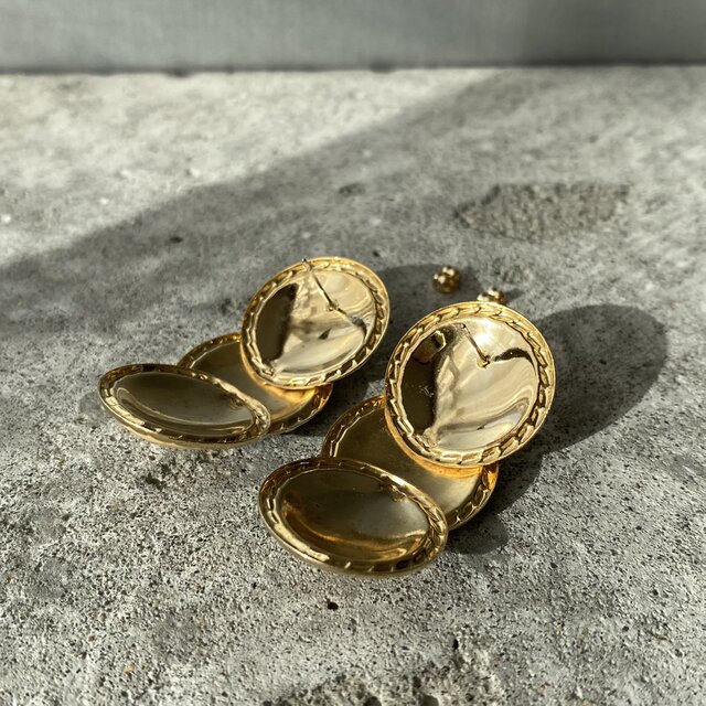 Vintage 80s-90s USA reto bicolor enamel pierce | iichi 日々の