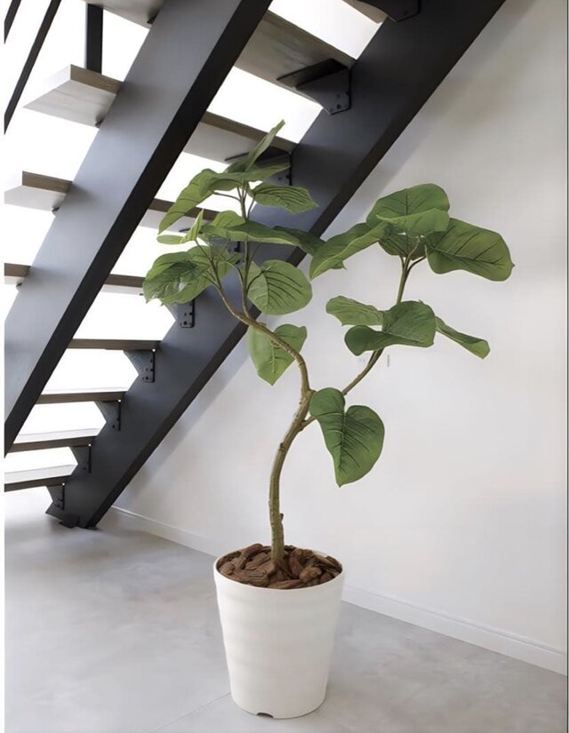 光触媒 人工観葉植物 ウォールグリーン フェイクグリーン ウンベラータ