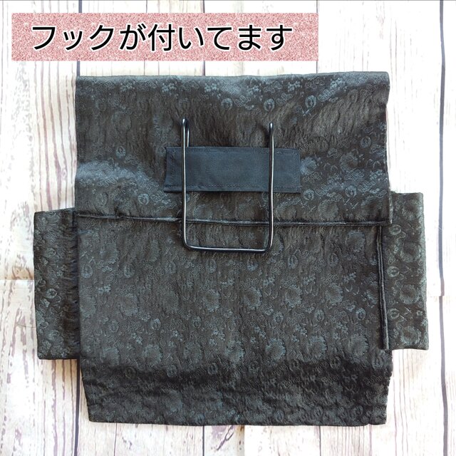 ob258 フック付き ワンタッチ二部式作り帯 一重太鼓結び アイロン
