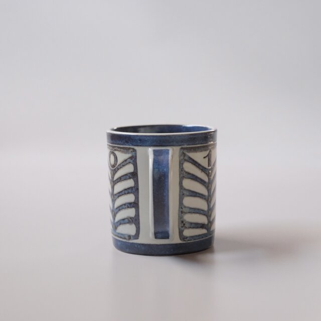 Royal Copenhagen annual mug (year mug) ロイヤルコペンハーゲン