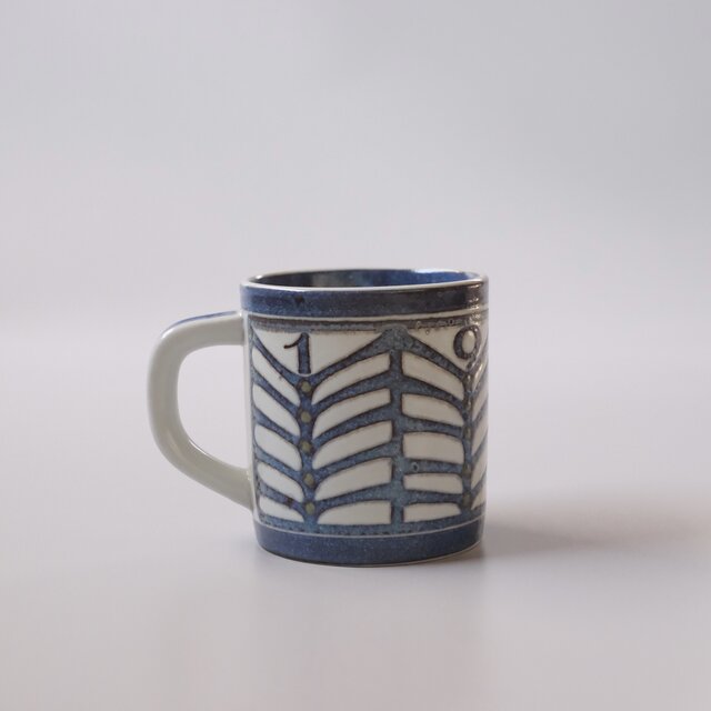 Royal Copenhagen annual mug (year mug) ロイヤルコペンハーゲン