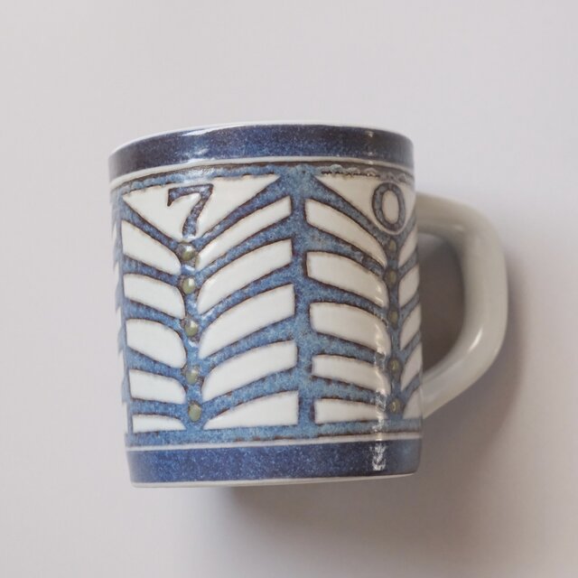Royal Copenhagen annual mug (year mug) ロイヤルコペンハーゲン