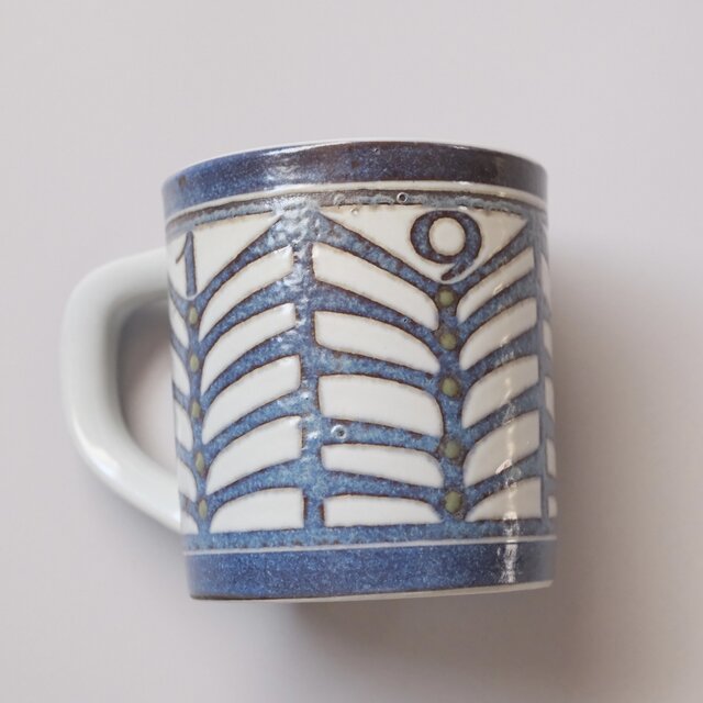 Royal Copenhagen annual mug (year mug) ロイヤルコペンハーゲン