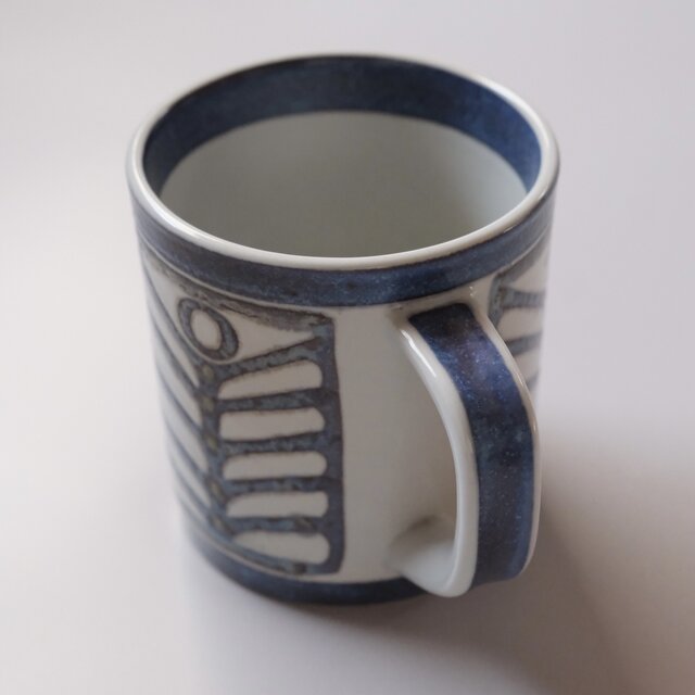Royal Copenhagen annual mug (year mug) ロイヤルコペンハーゲン