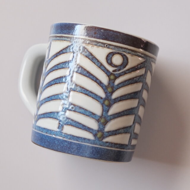Royal Copenhagen annual mug (year mug) ロイヤルコペンハーゲン