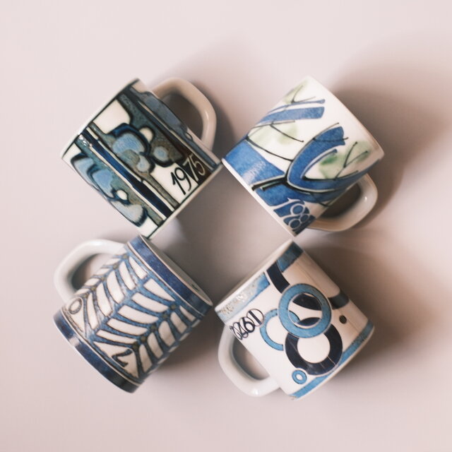 Royal Copenhagen annual mug (year mug) ロイヤルコペンハーゲン