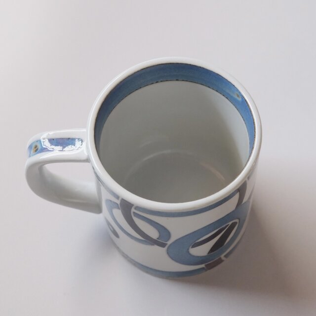 Royal Copenhagen annual mug (year mug) ロイヤルコペンハーゲン