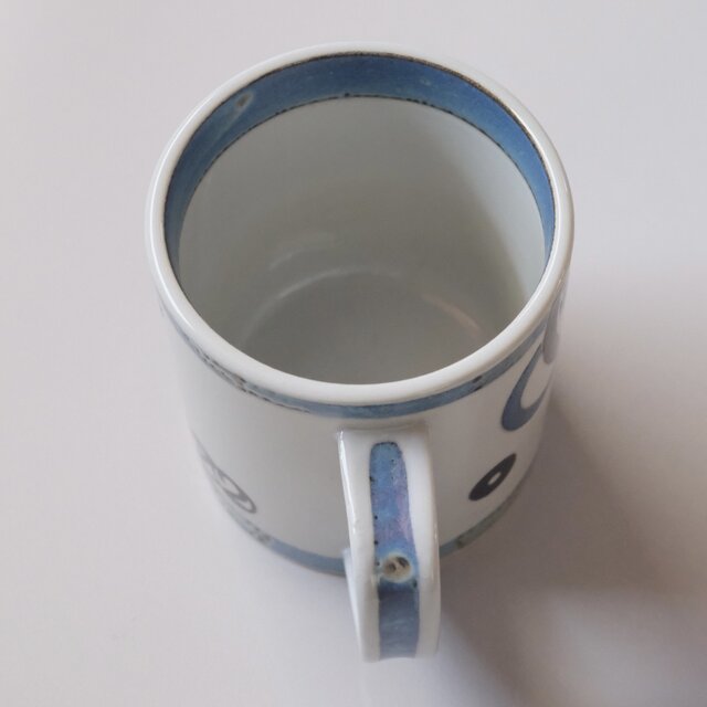 Royal Copenhagen annual mug (year mug) ロイヤルコペンハーゲン