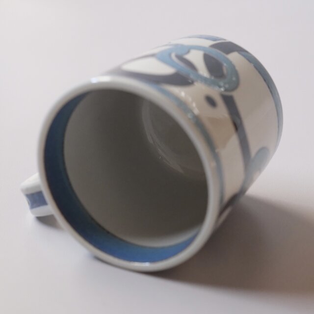 Royal Copenhagen annual mug (year mug) ロイヤルコペンハーゲン