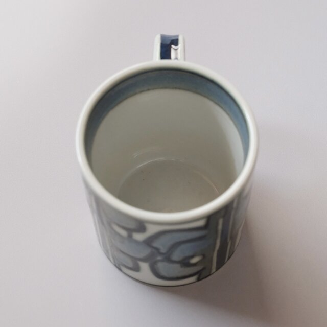 Royal Copenhagen annual mug (year mug) ロイヤルコペンハーゲン